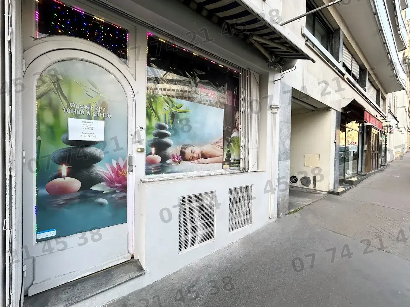 Espace d’accueil – Beauté Massage